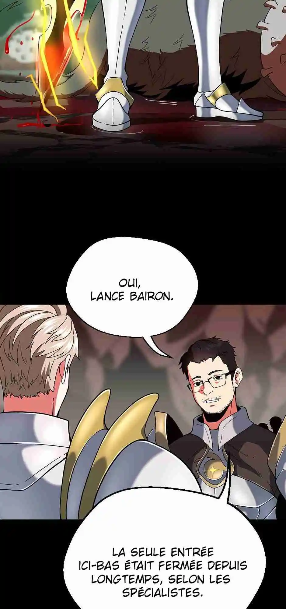 Read The Beginning After the End FR Manga Online