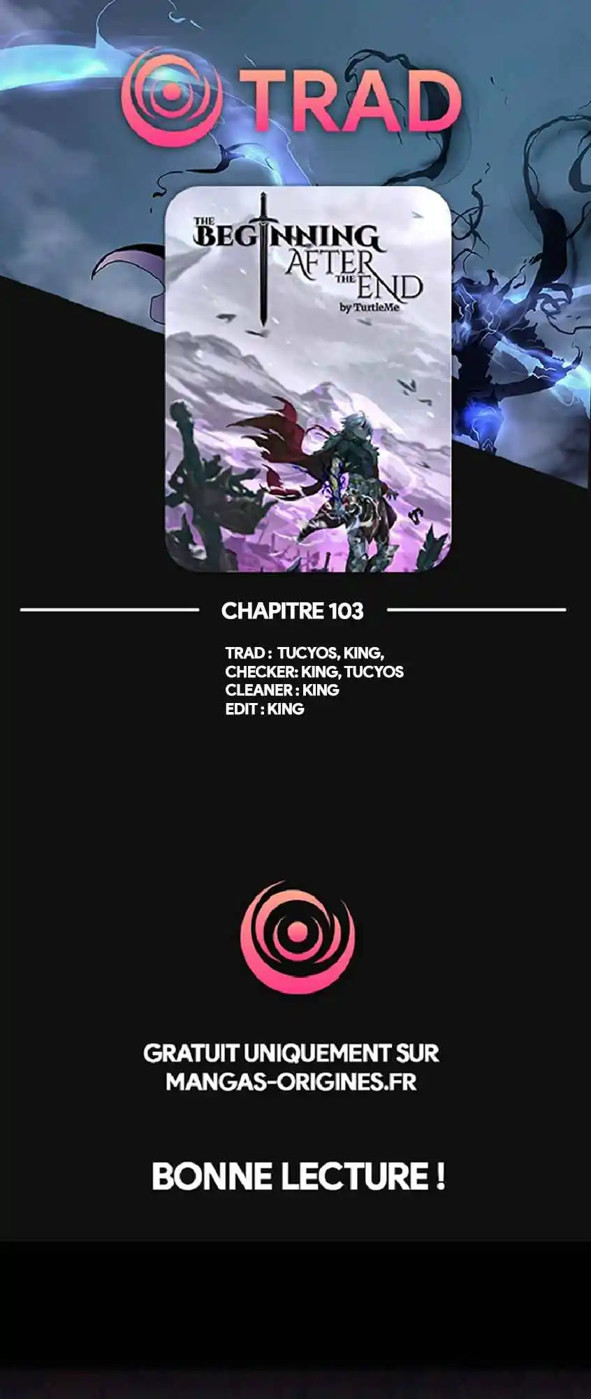 Read The Beginning After the End FR Manga Online