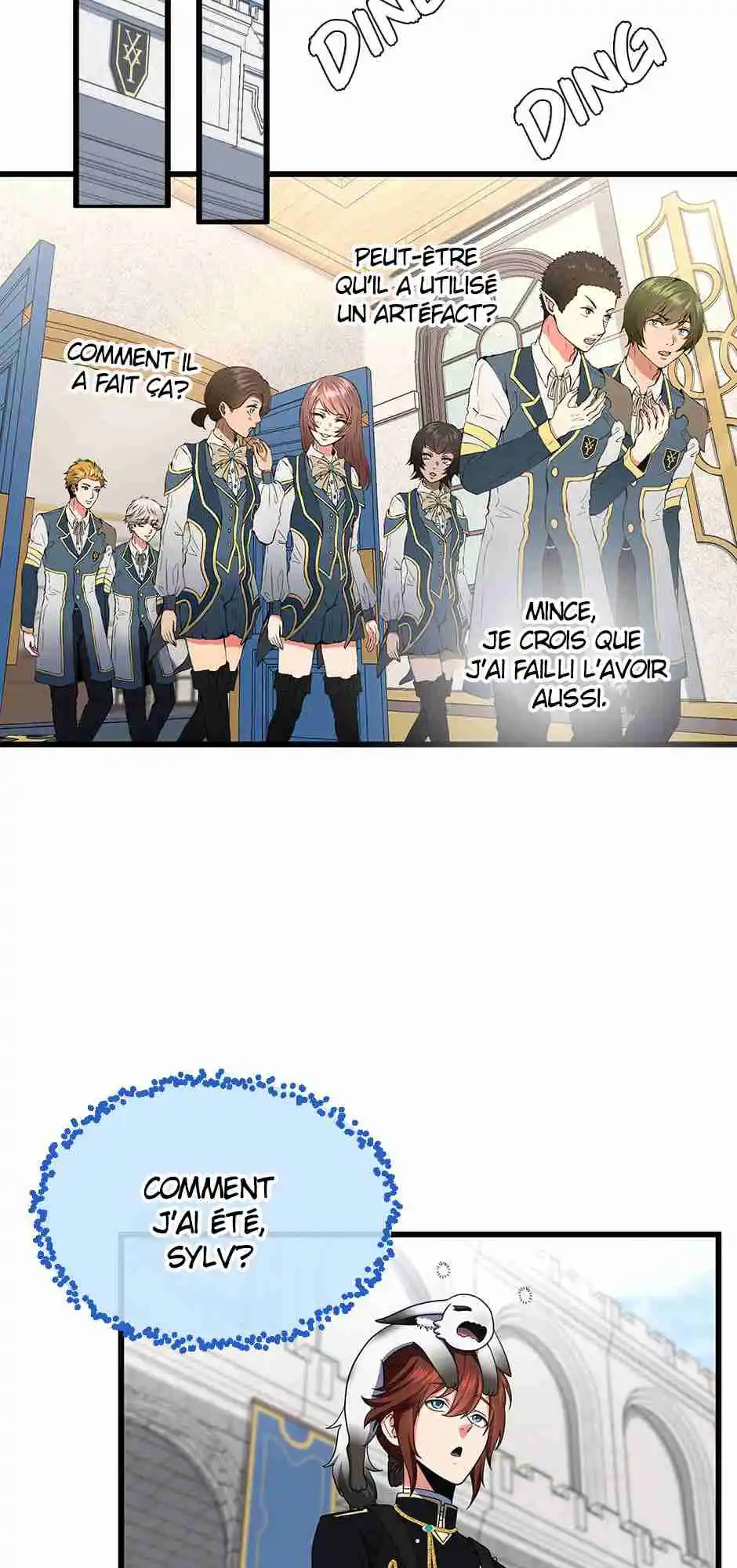 Read The Beginning After the End FR Manga Online