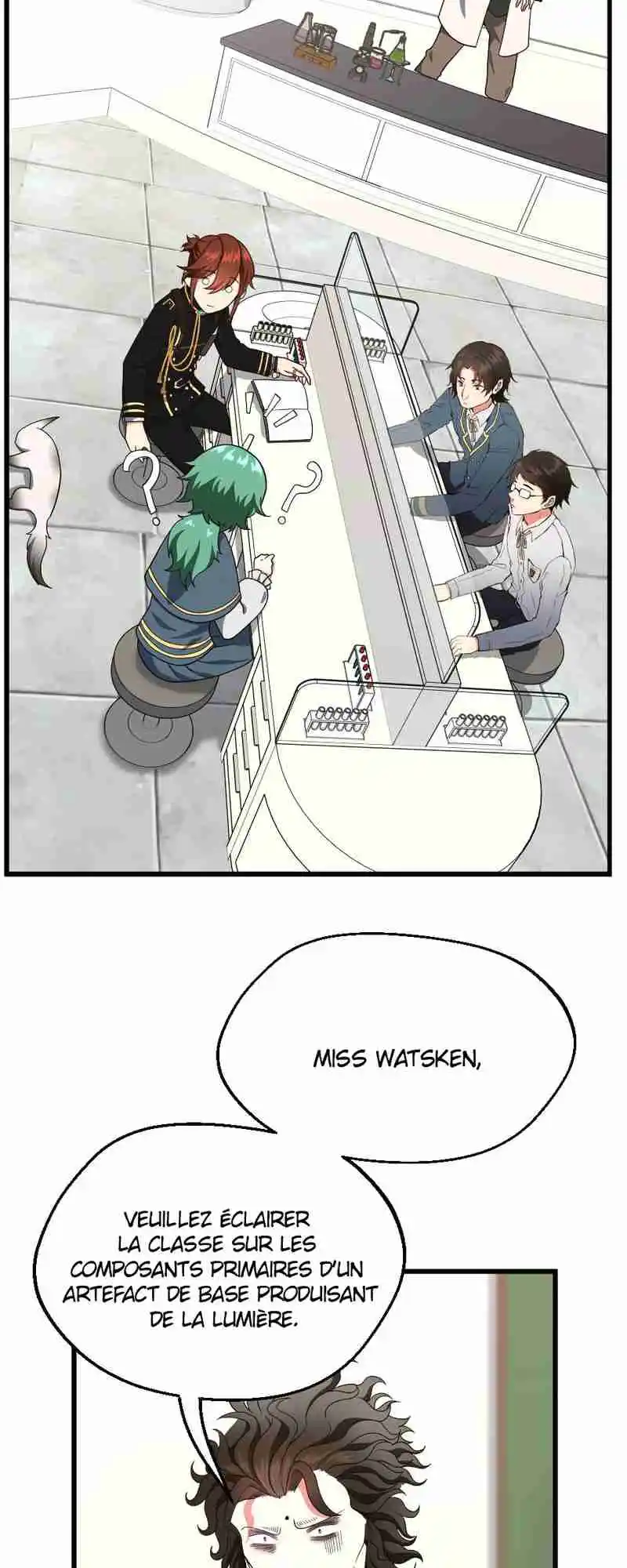 Read The Beginning After the End FR Manga Online