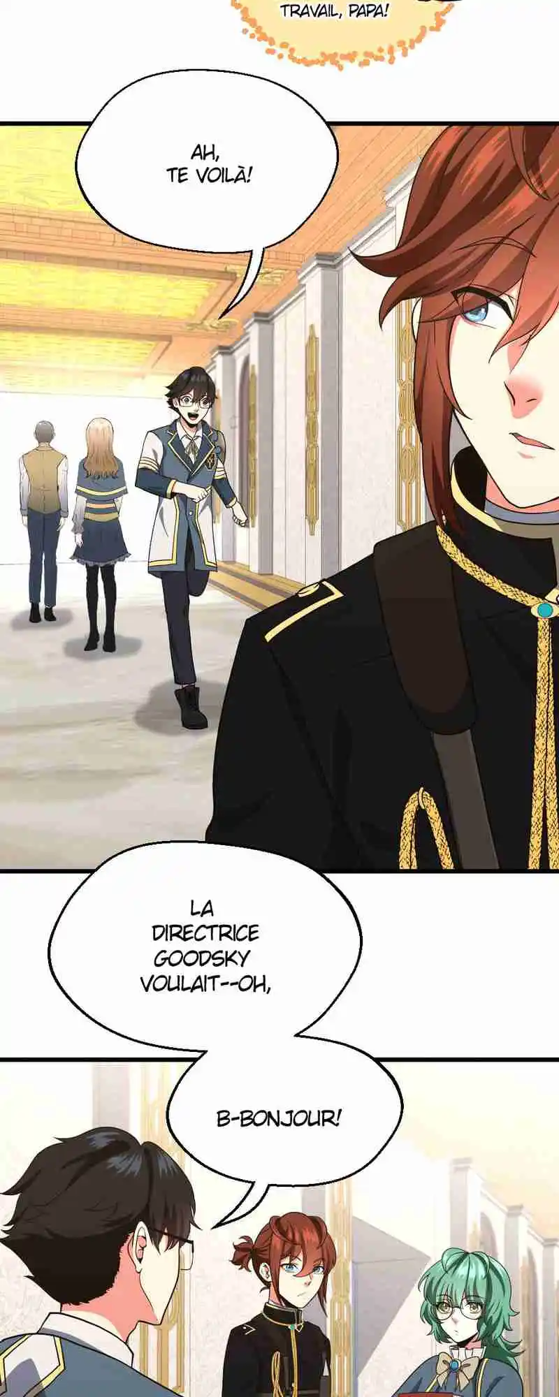 Read The Beginning After the End FR Manga Online