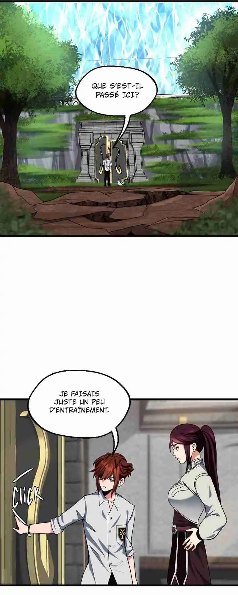 Read The Beginning After the End FR Manga Online