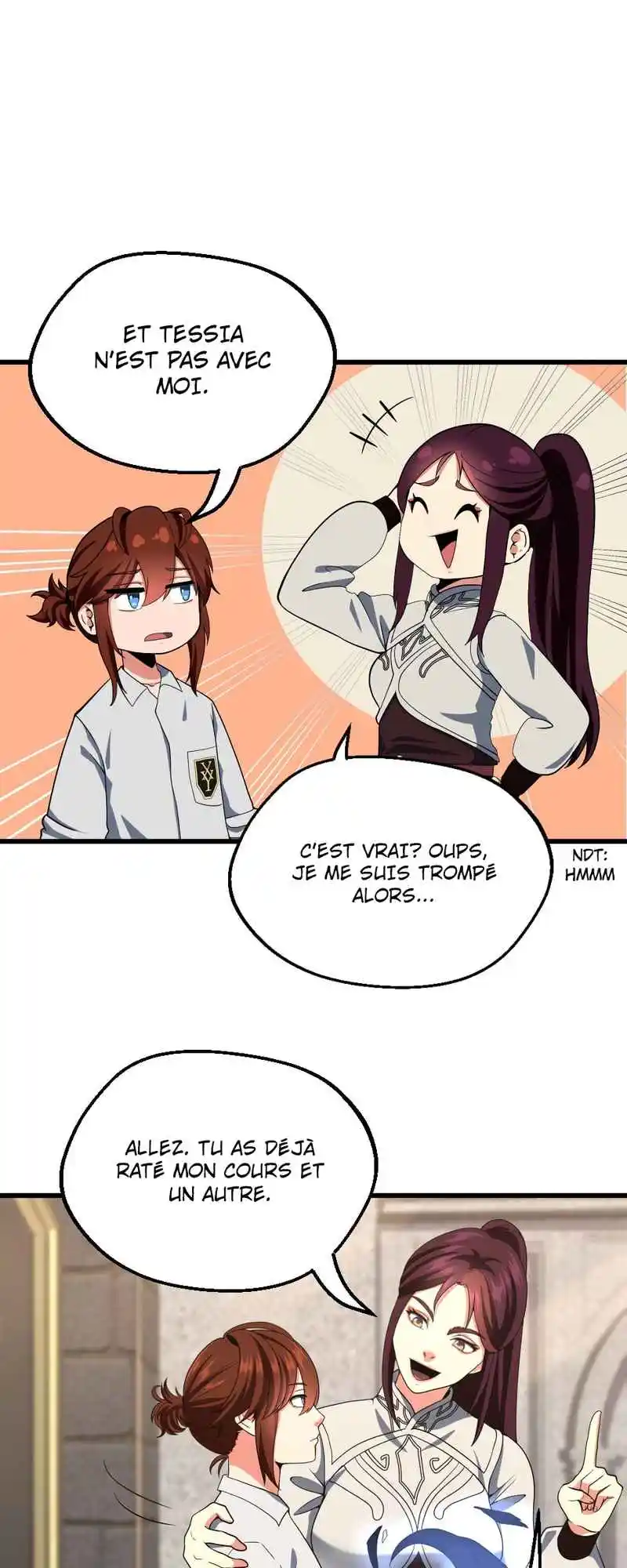 Read The Beginning After the End FR Manga Online