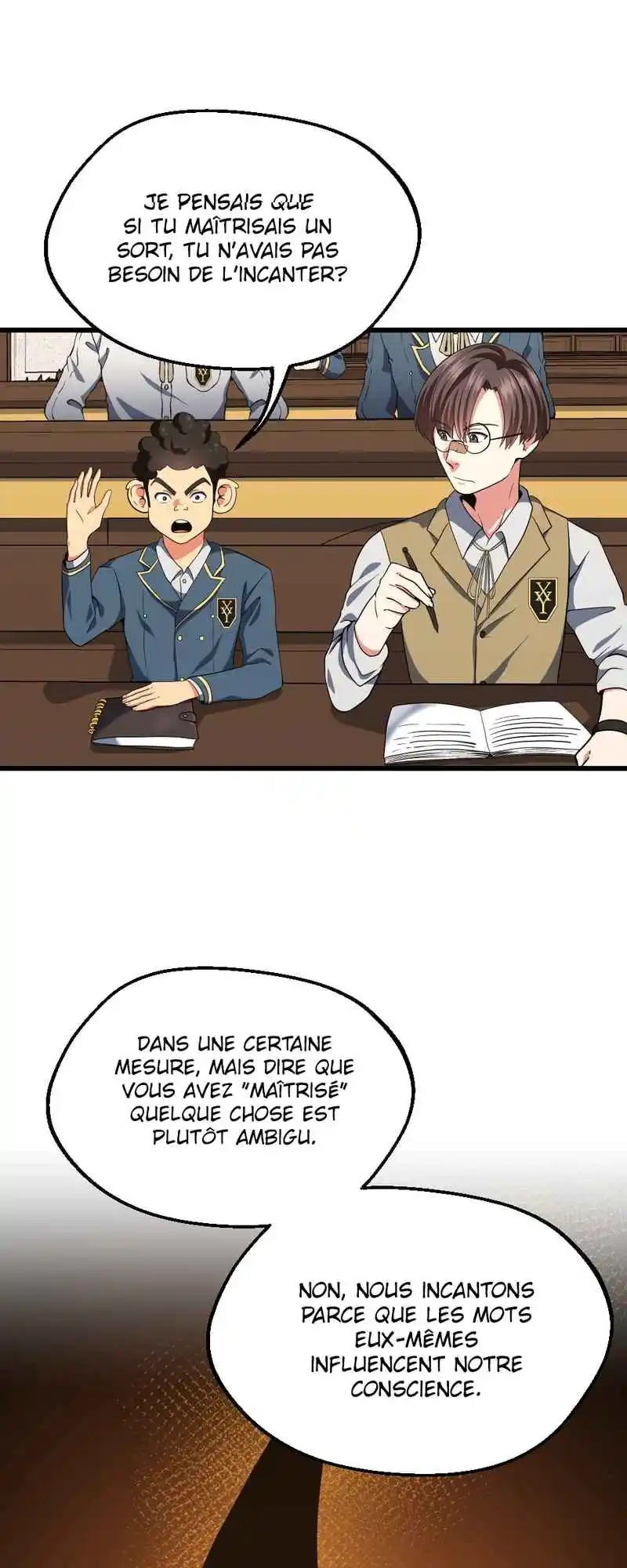 Read The Beginning After the End FR Manga Online