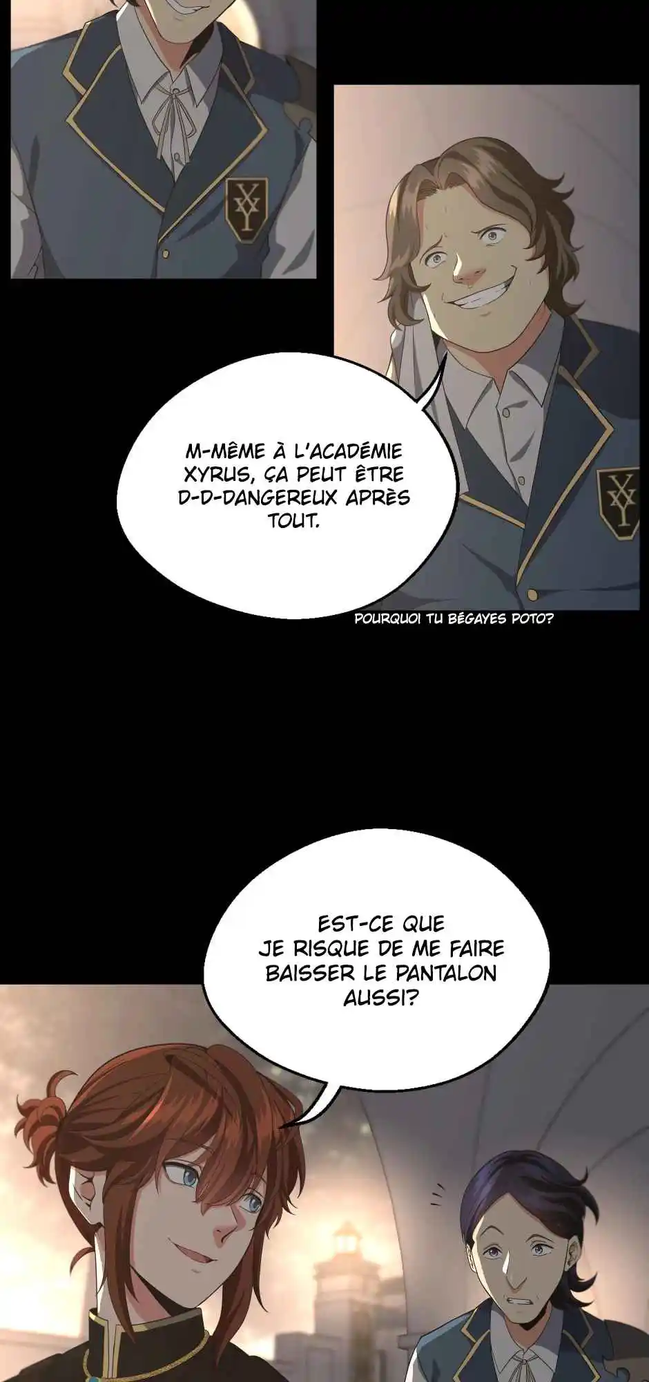 Read The Beginning After the End FR Manga Online