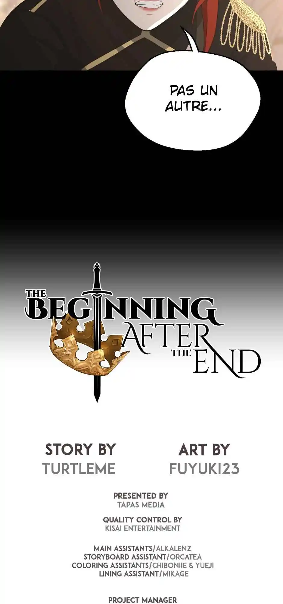 Read The Beginning After the End FR Manga Online