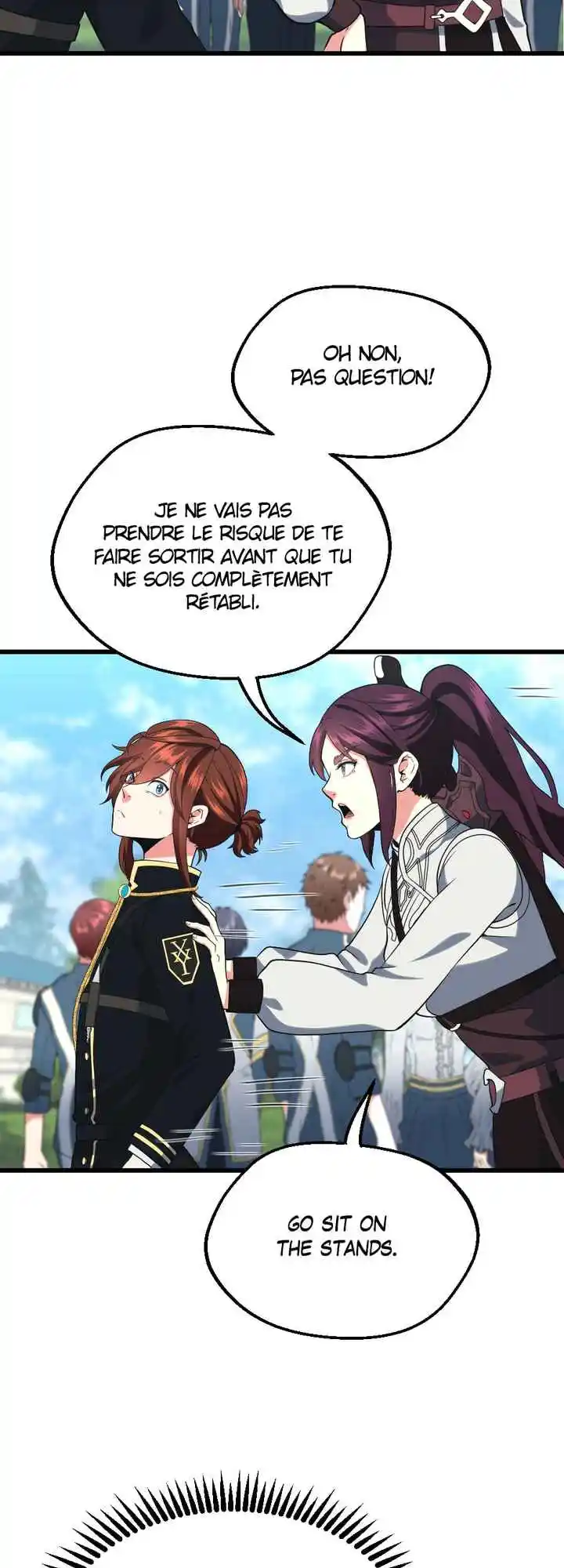 Read The Beginning After the End FR Manga Online
