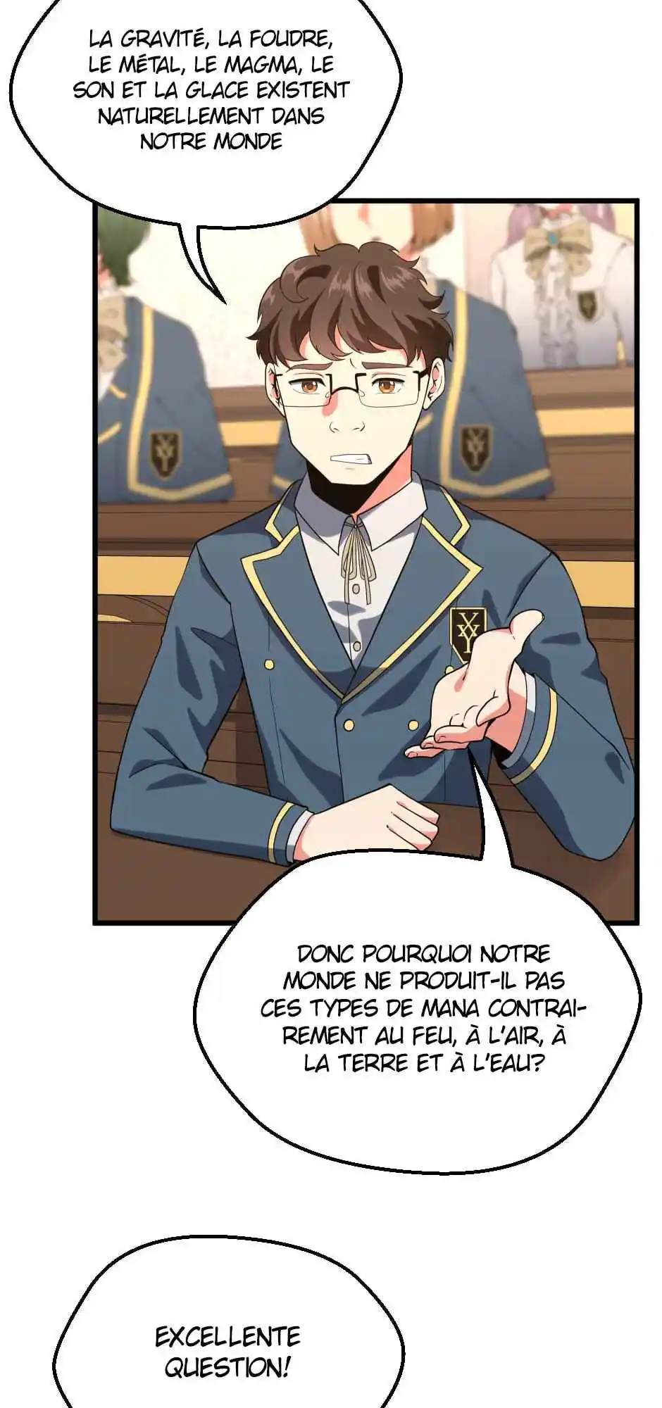 Read The Beginning After the End FR Manga Online