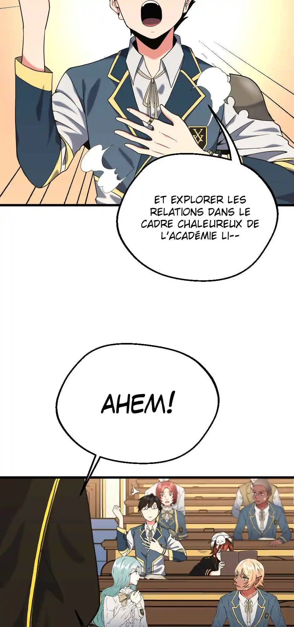 Read The Beginning After the End FR Manga Online