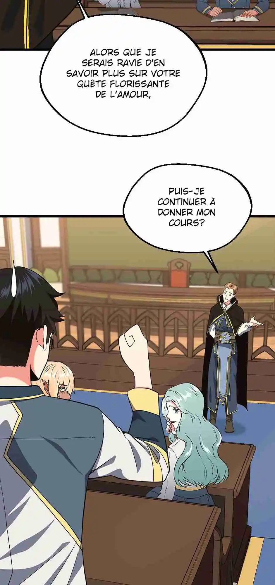 Read The Beginning After the End FR Manga Online