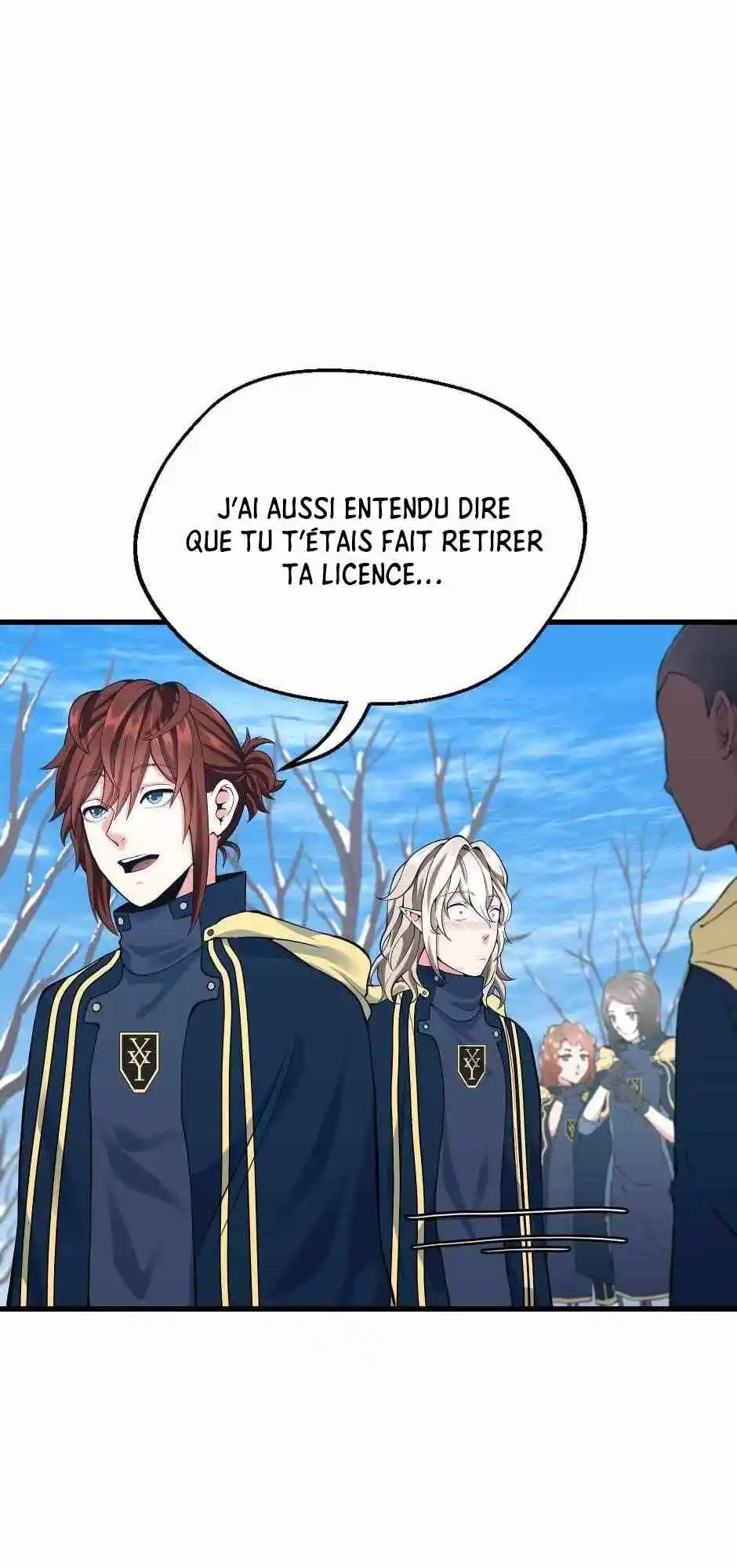 Read The Beginning After the End FR Manga Online