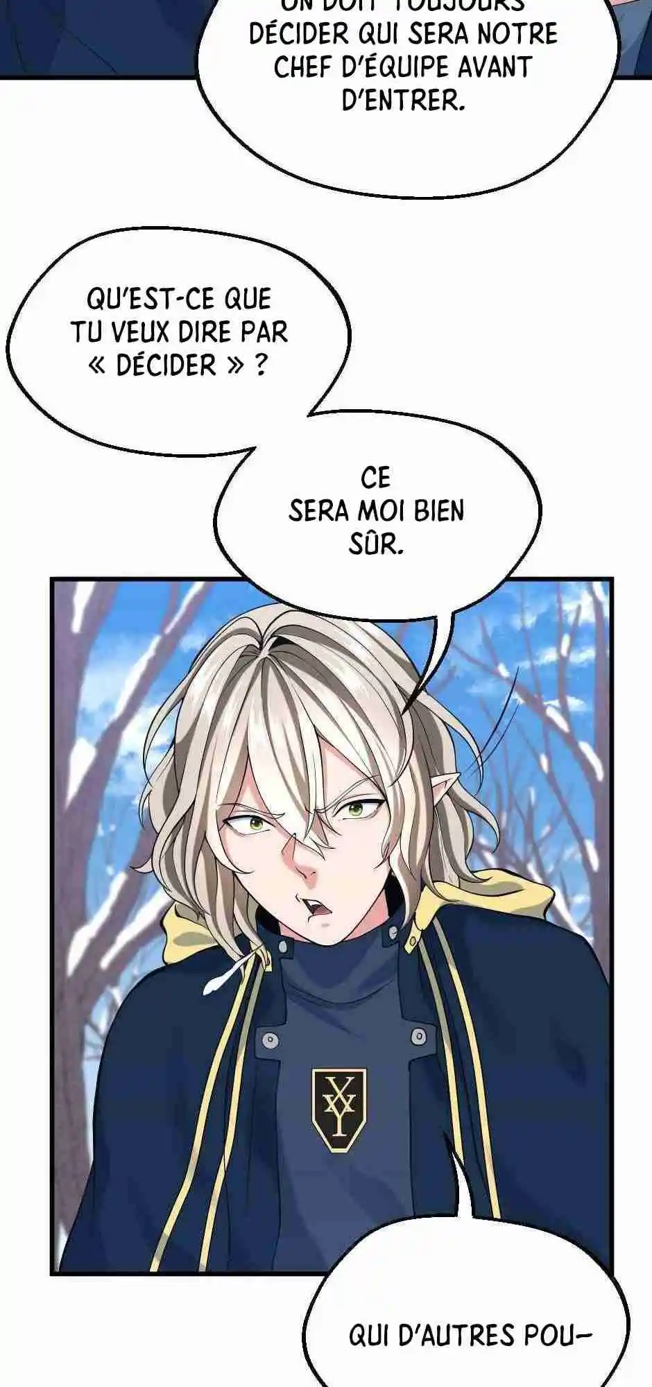 Read The Beginning After the End FR Manga Online