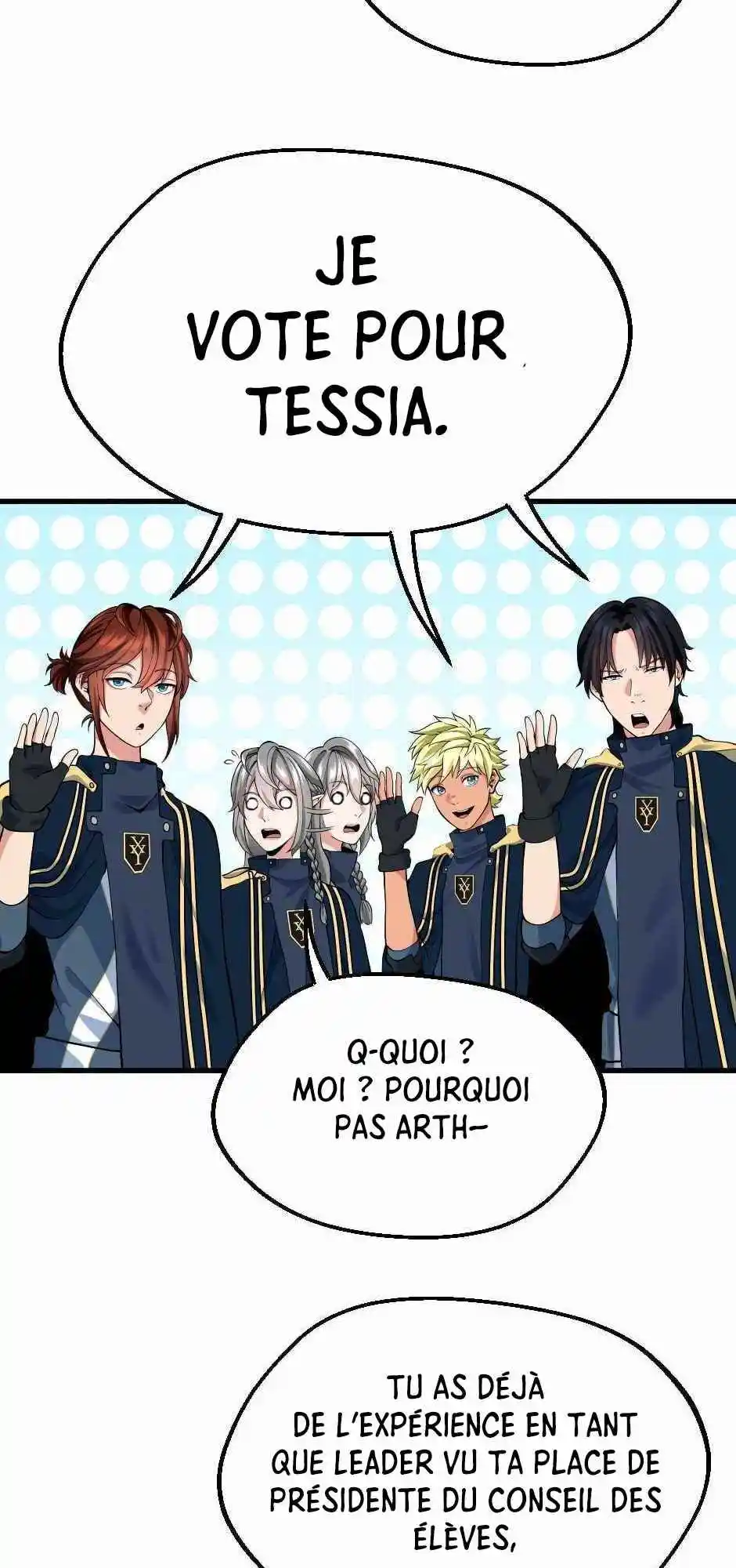 Read The Beginning After the End FR Manga Online