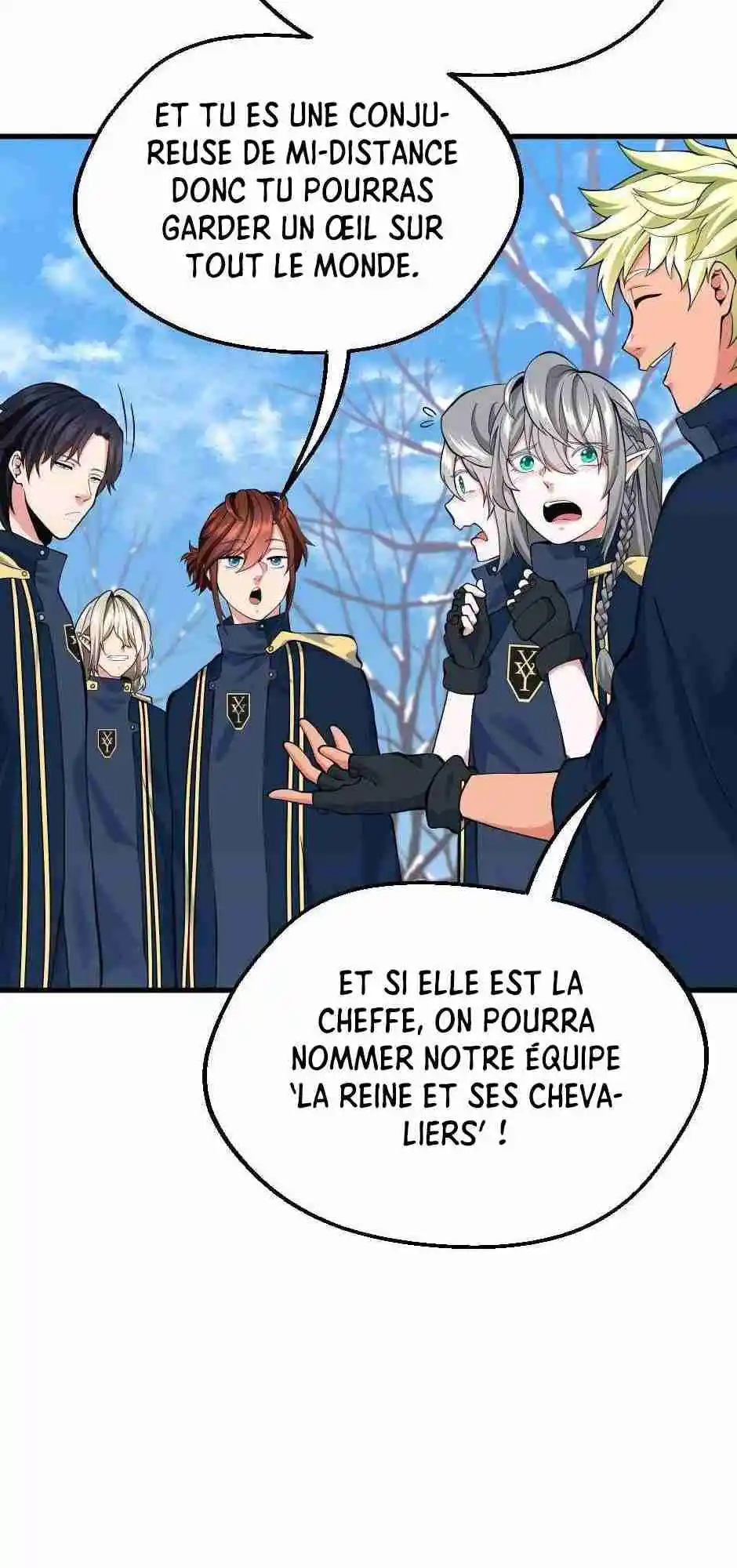 Read The Beginning After the End FR Manga Online
