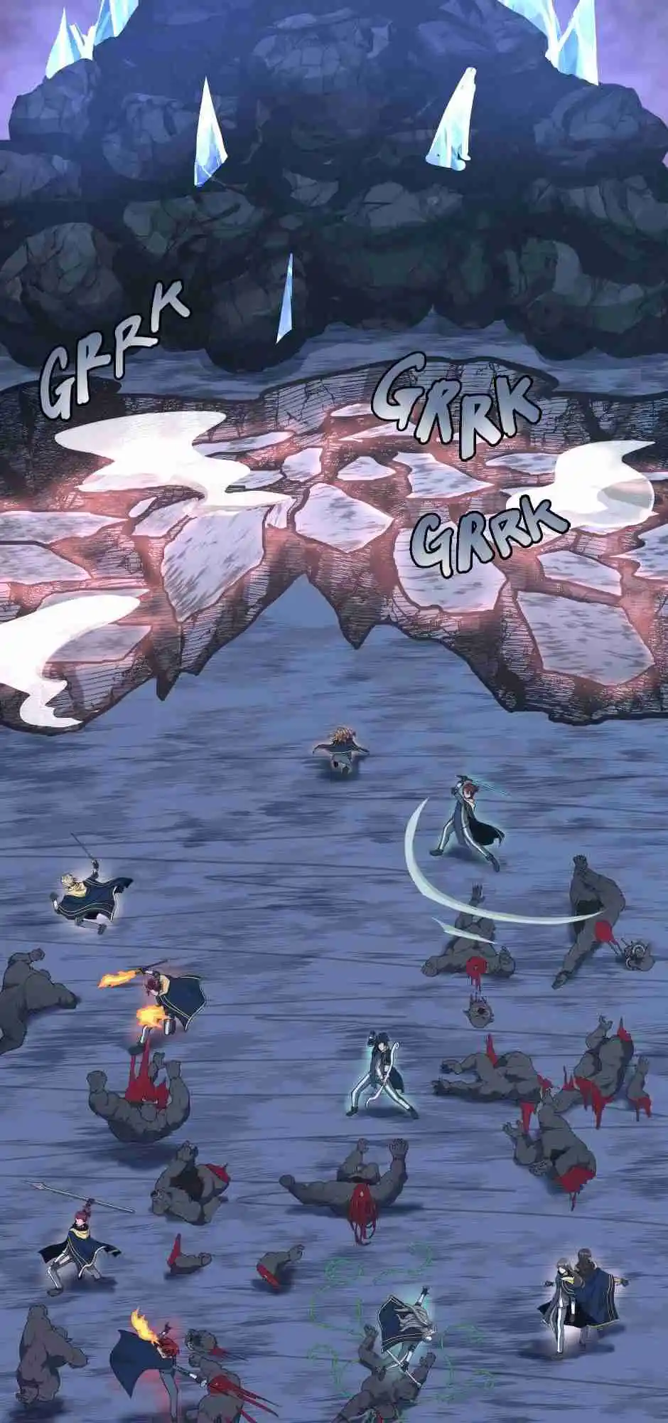 Read The Beginning After the End FR Manga Online