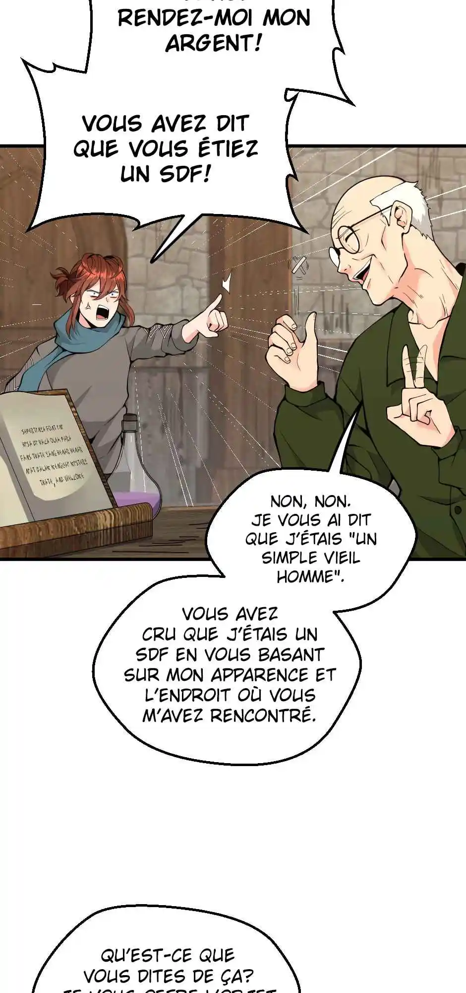 Read The Beginning After the End FR Manga Online