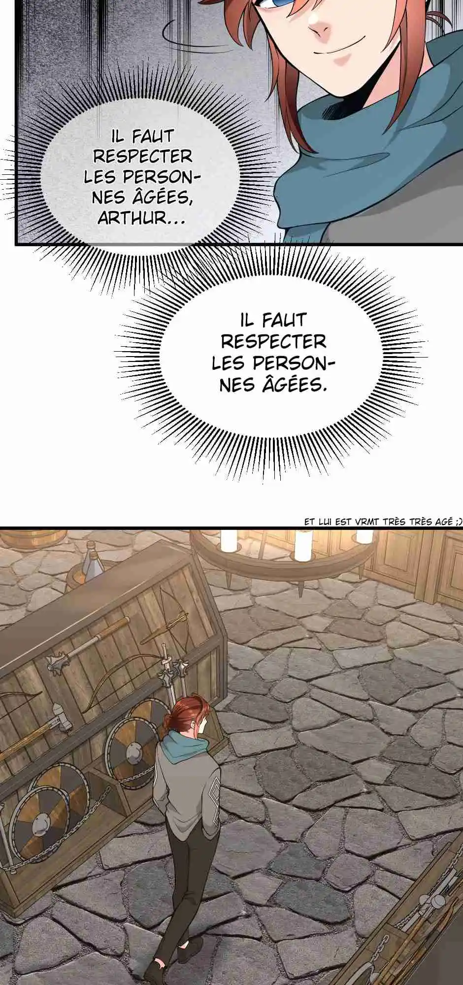 Read The Beginning After the End FR Manga Online