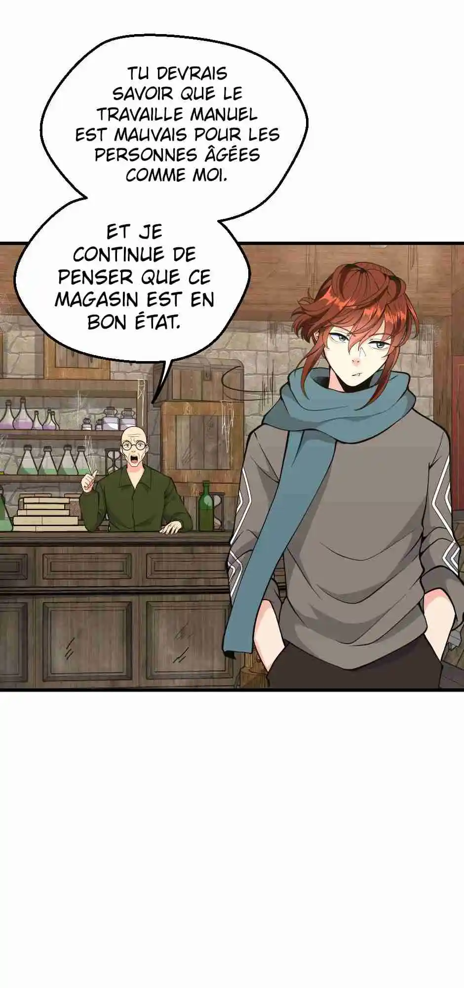 Read The Beginning After the End FR Manga Online