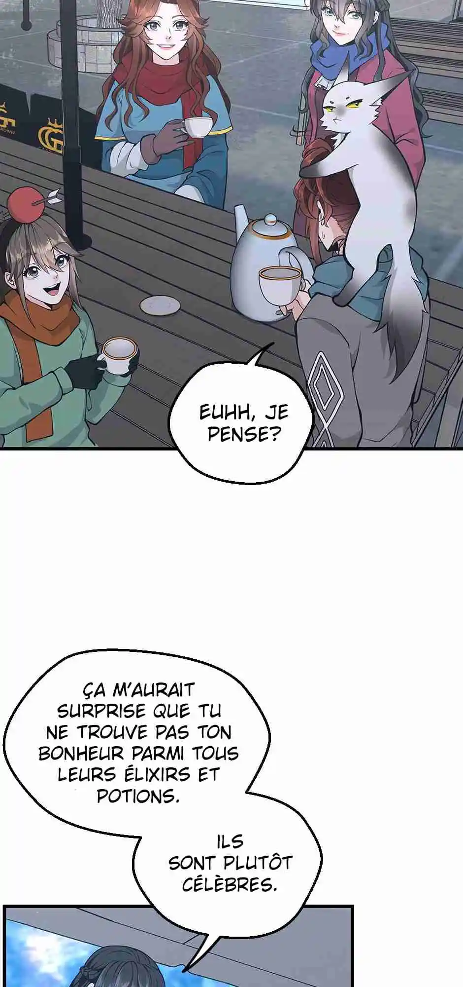Read The Beginning After the End FR Manga Online