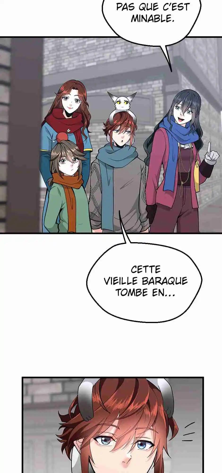 Read The Beginning After the End FR Manga Online