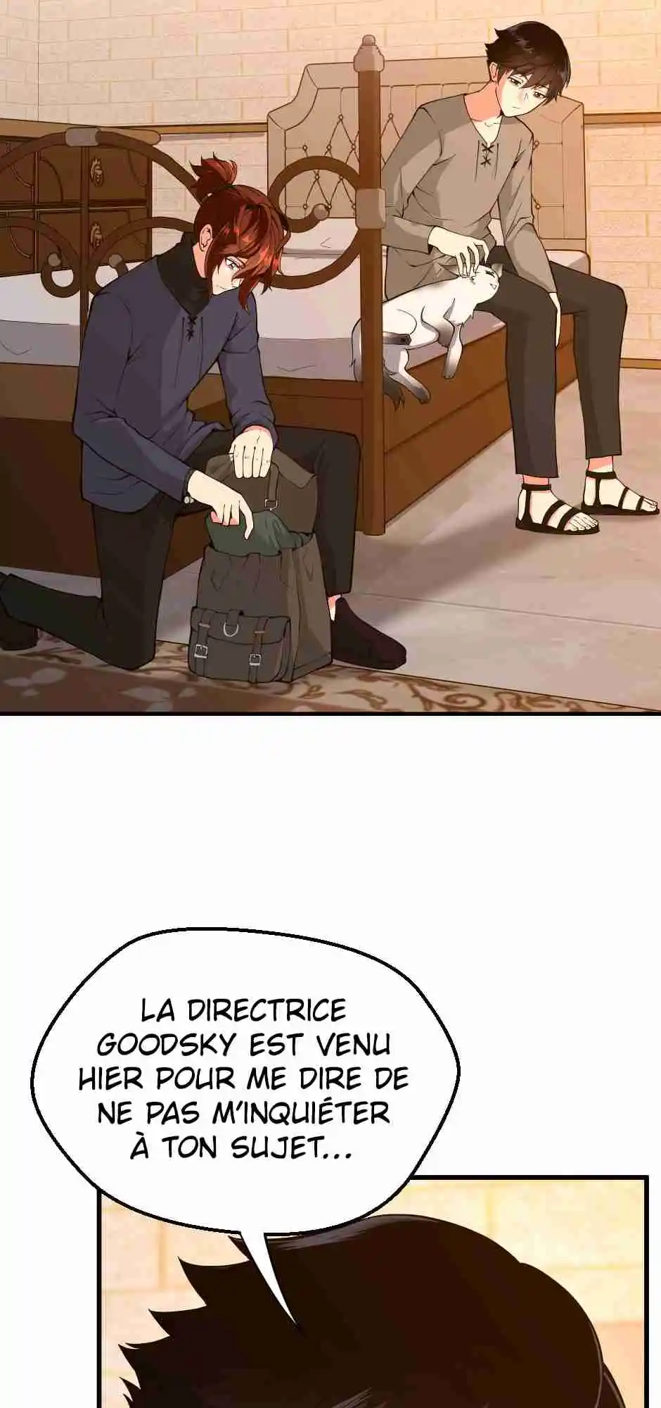 Read The Beginning After the End FR Manga Online