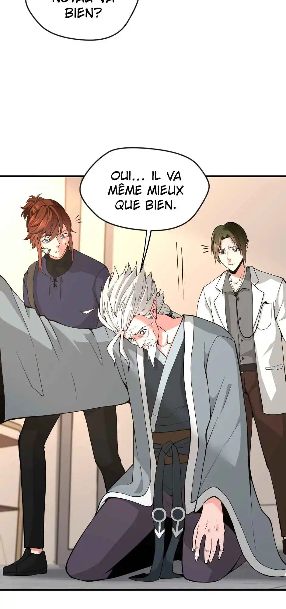 Read The Beginning After the End FR Manga Online