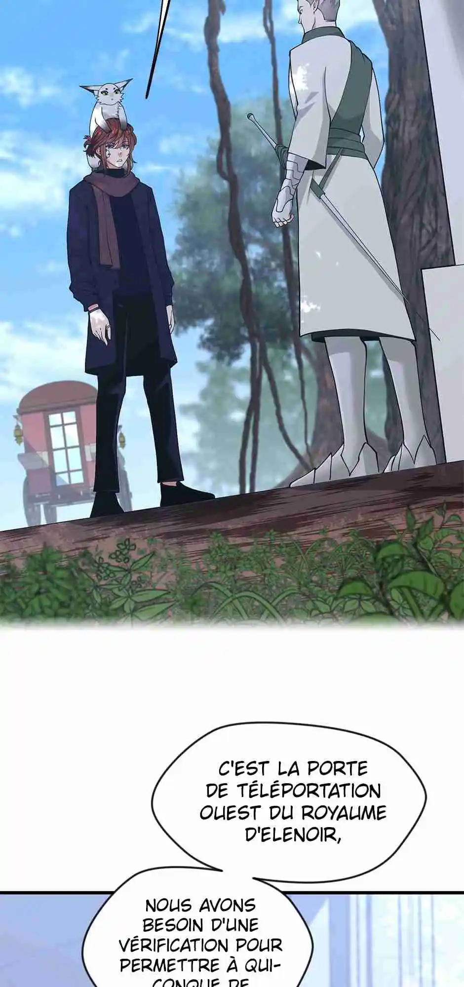 Read The Beginning After the End FR Manga Online