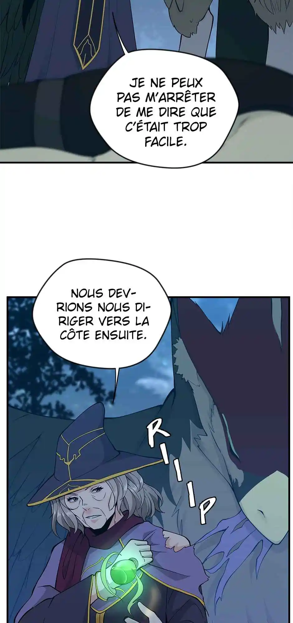 Read The Beginning After the End FR Manga Online