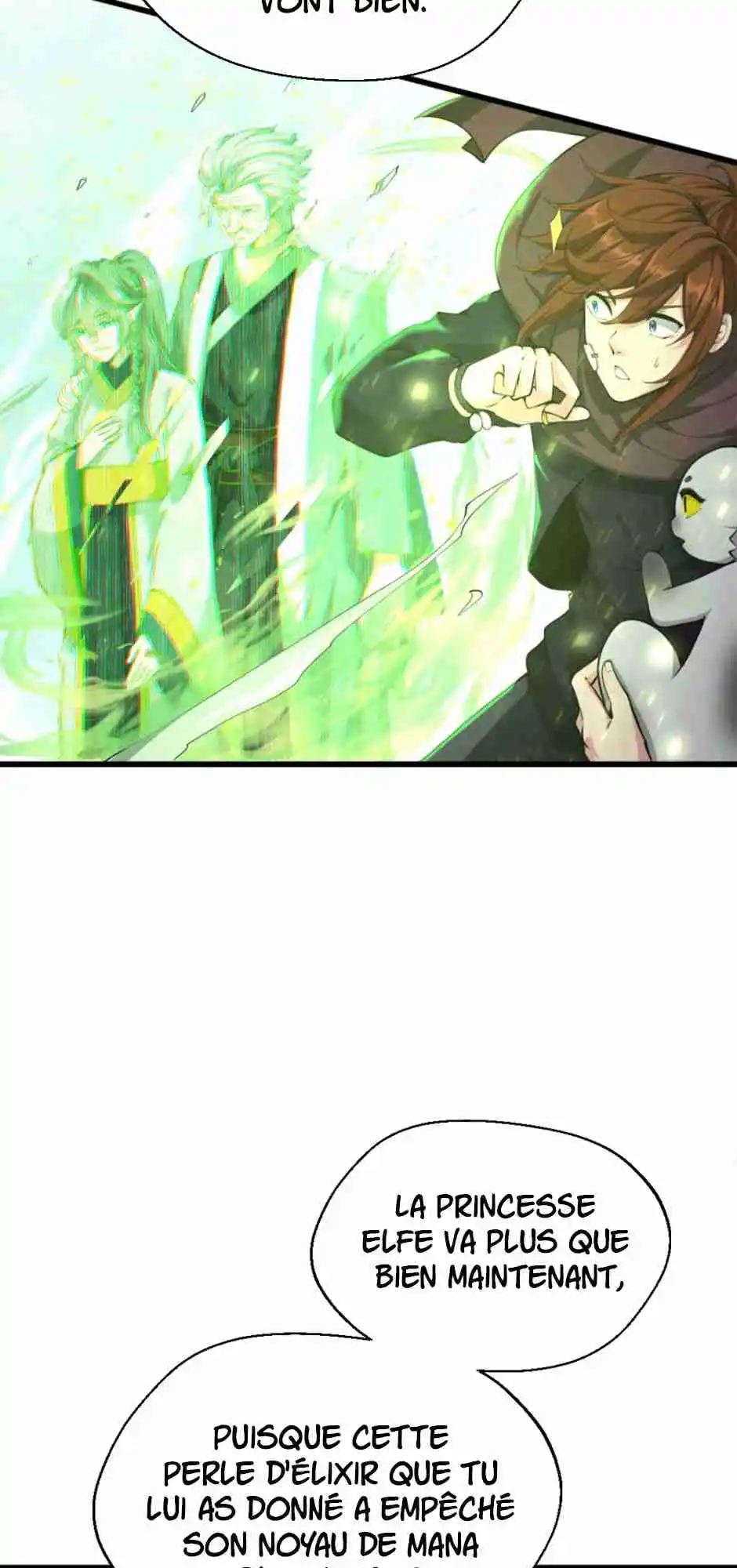 Read The Beginning After the End FR Manga Online