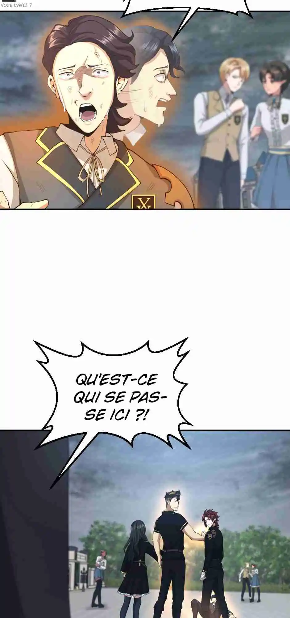 Read The Beginning After the End FR Manga Online