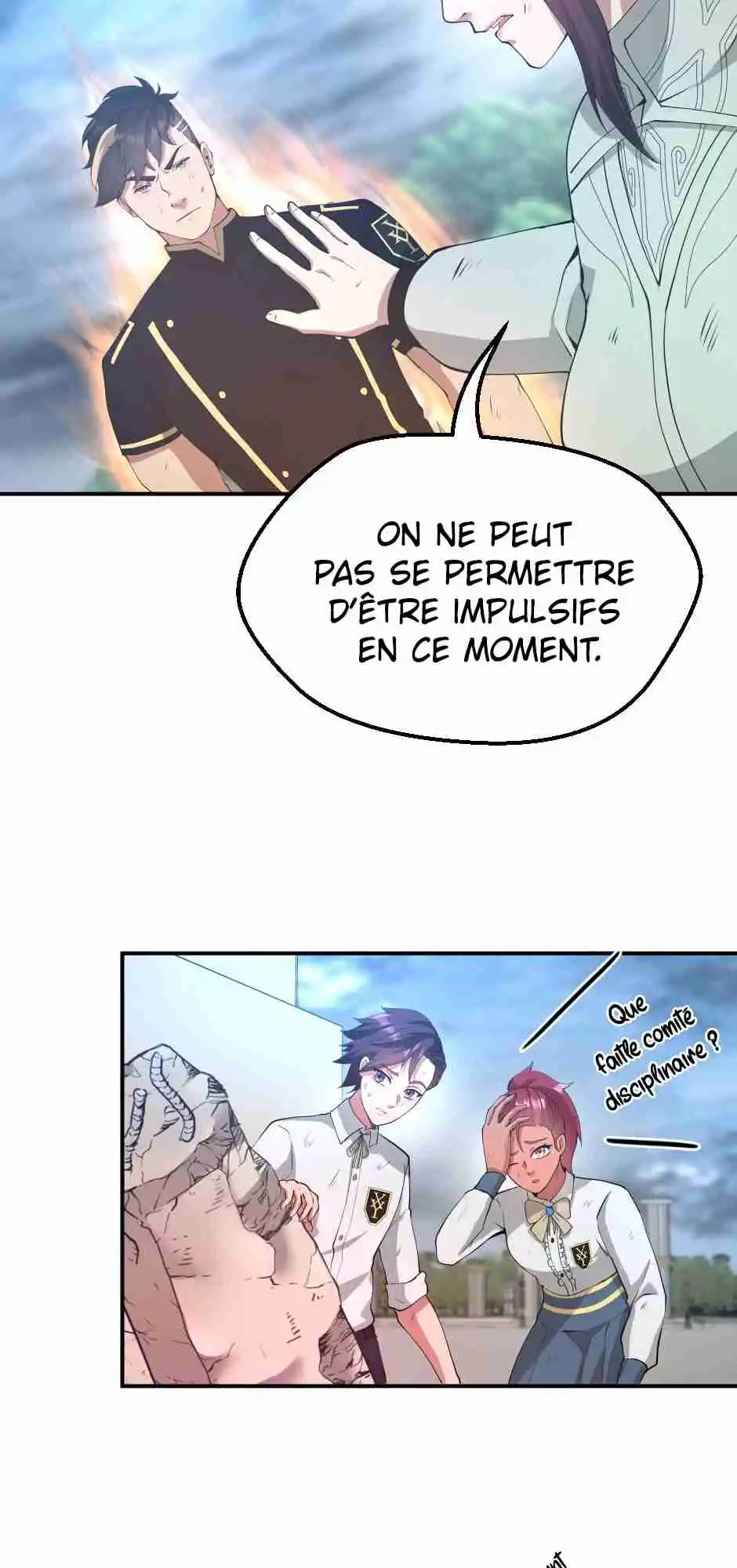Read The Beginning After the End FR Manga Online