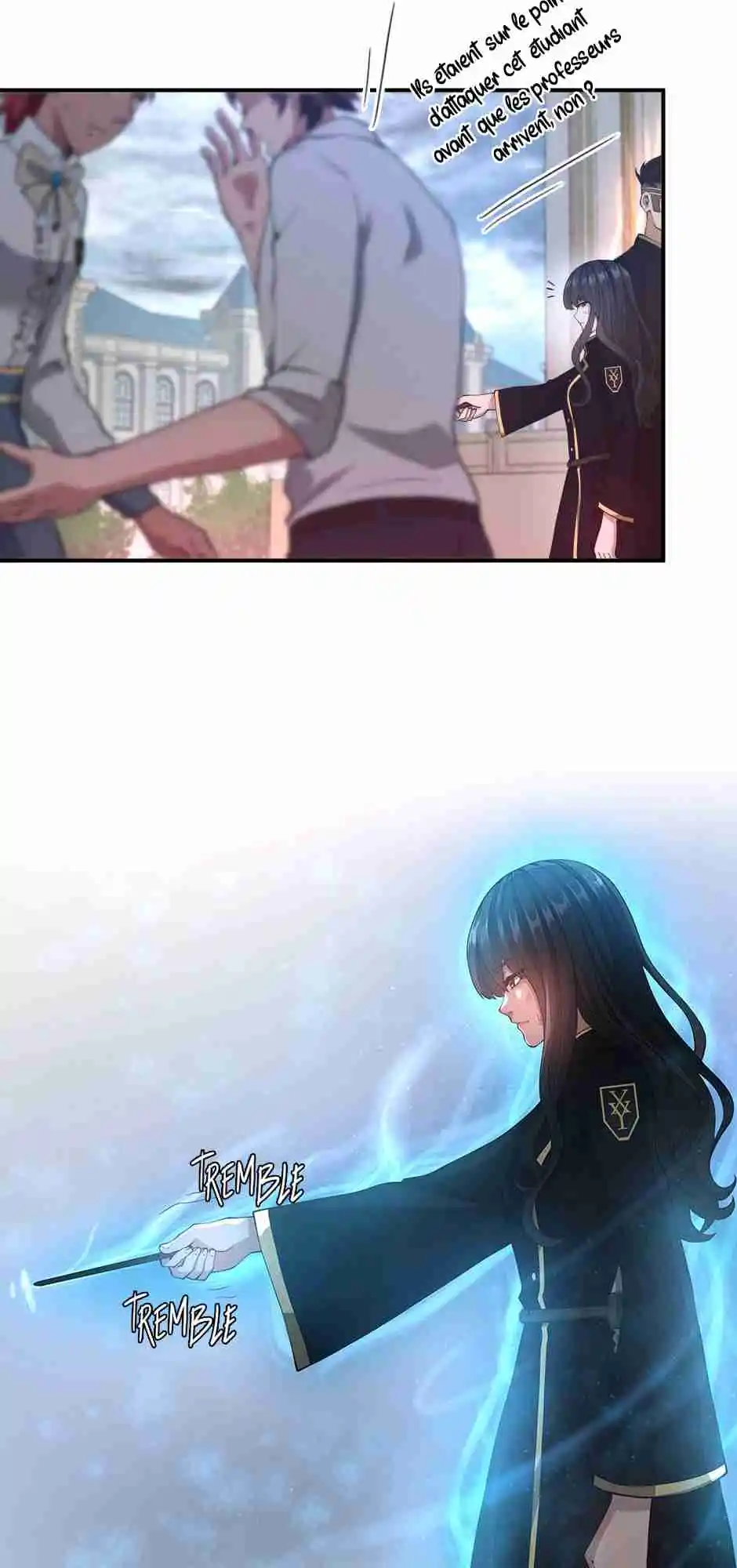 Read The Beginning After the End FR Manga Online