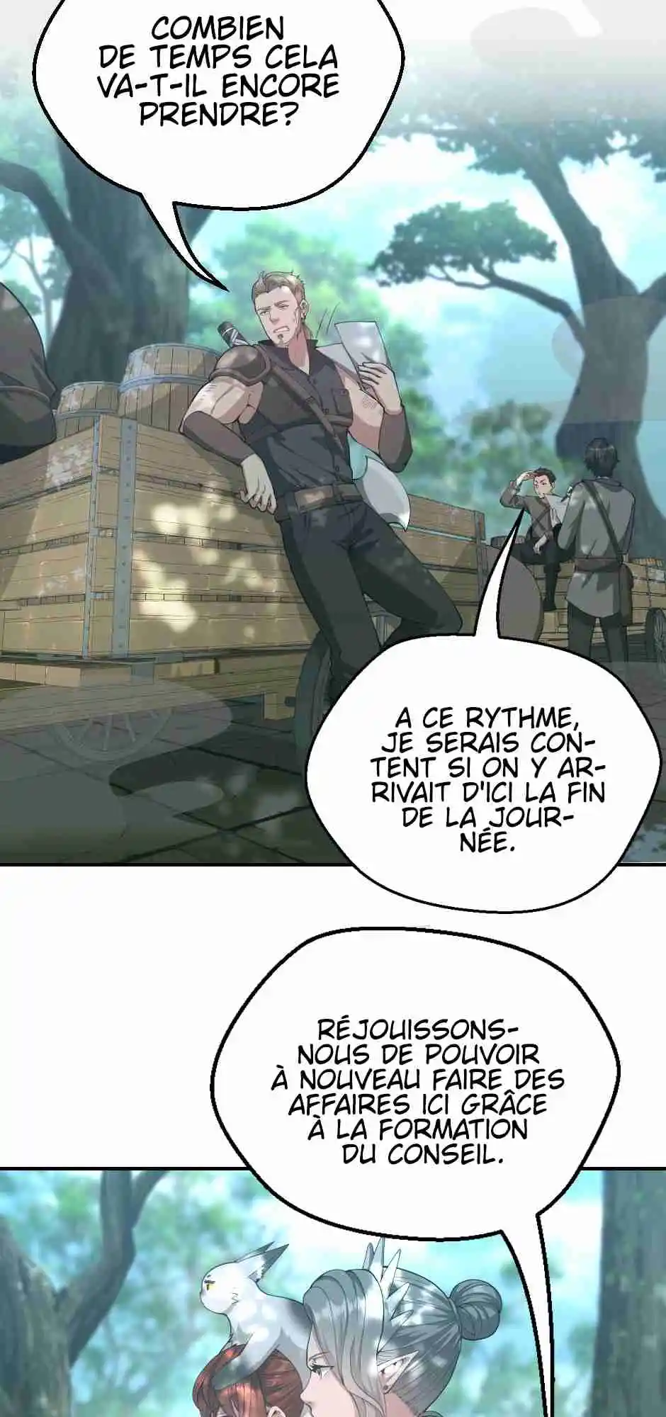 Read The Beginning After the End FR Manga Online