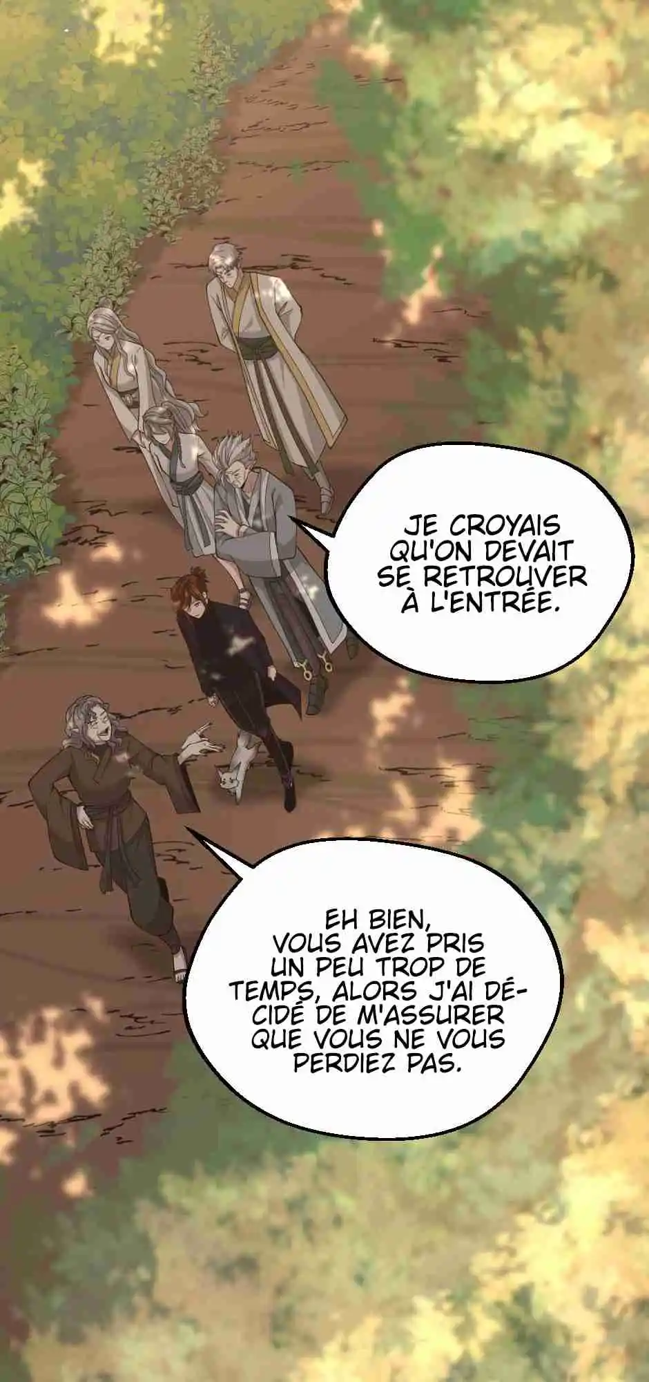 Read The Beginning After the End FR Manga Online