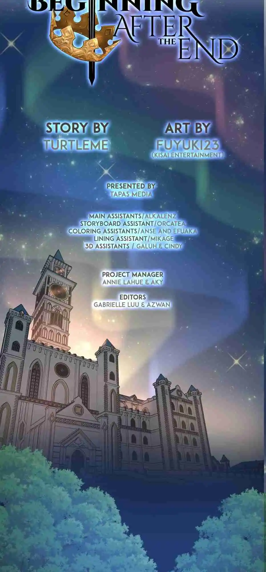 Read The Beginning After the End FR Manga Online