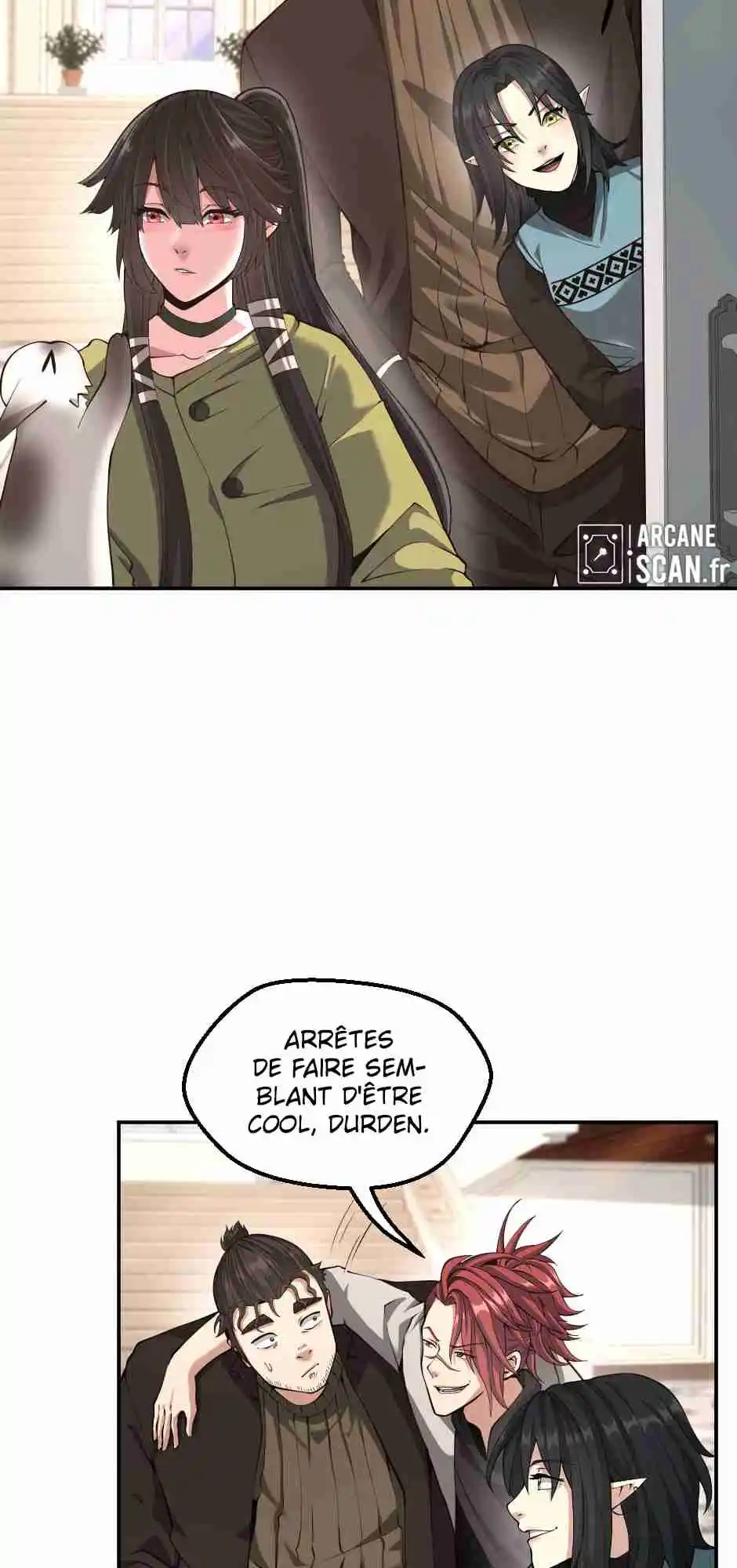 Read The Beginning After the End FR Manga Online