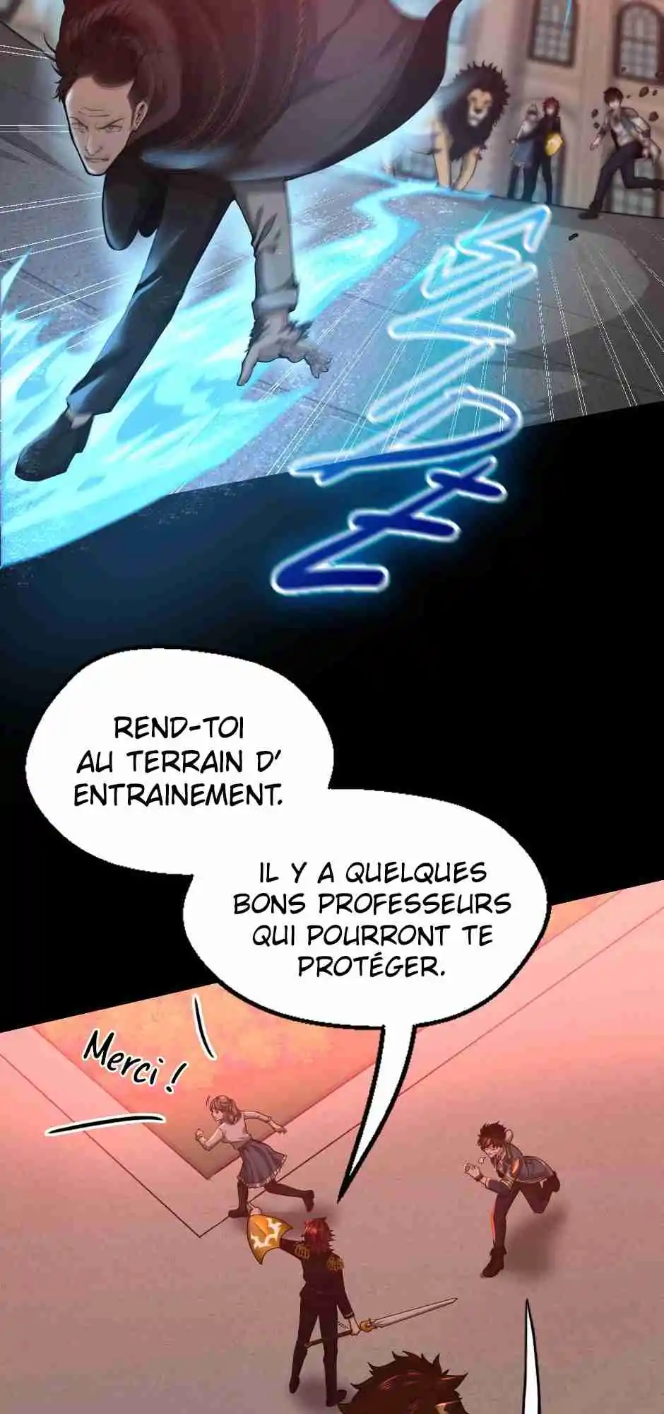Read The Beginning After the End FR Manga Online