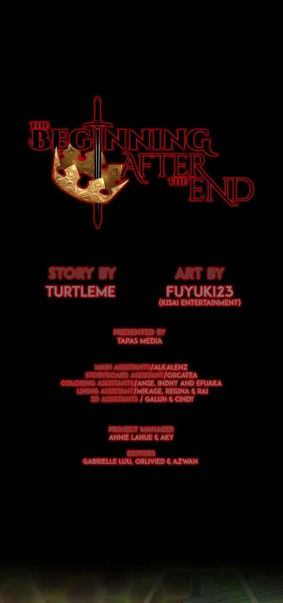 Read The Beginning After the End FR Manga Online