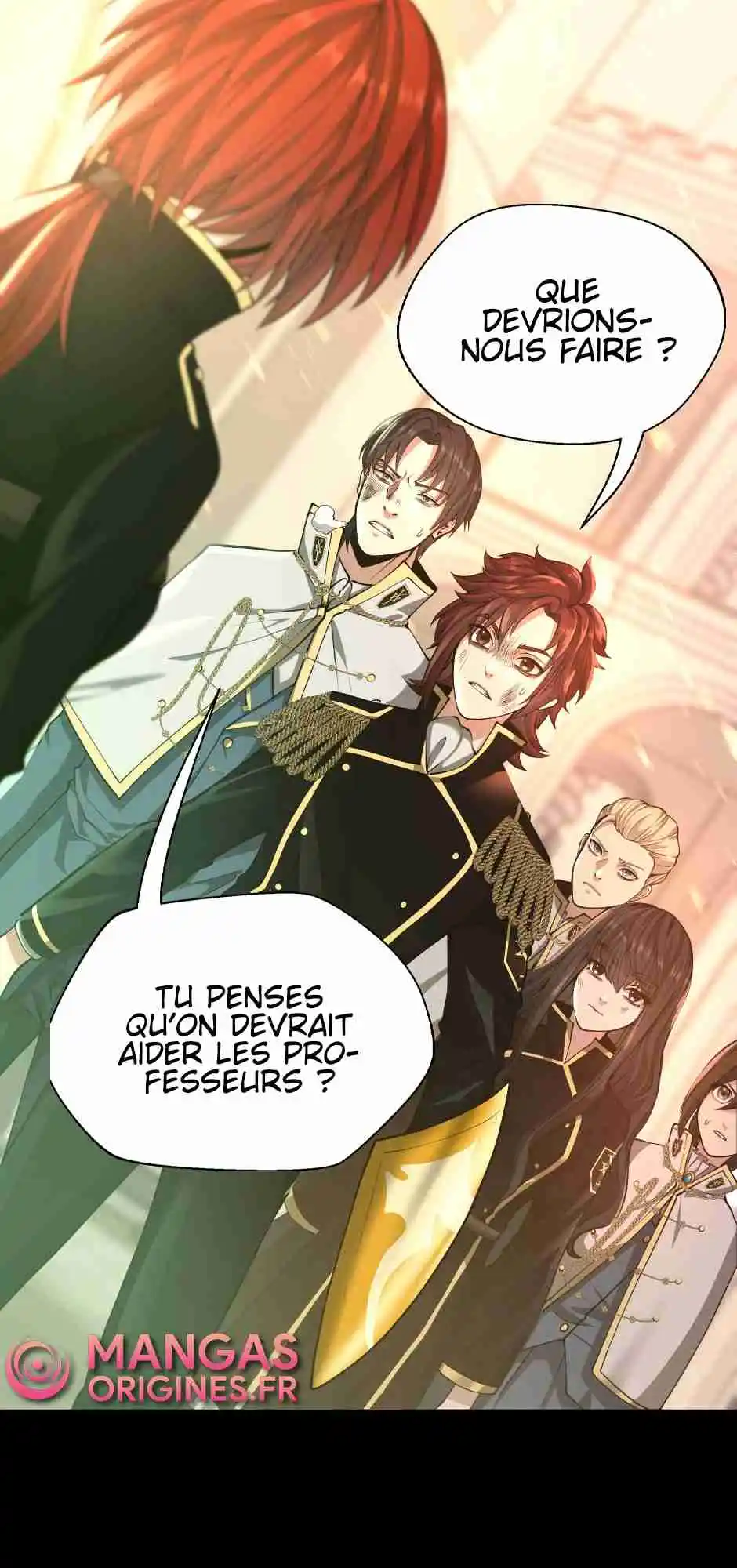 Read The Beginning After the End FR Manga Online