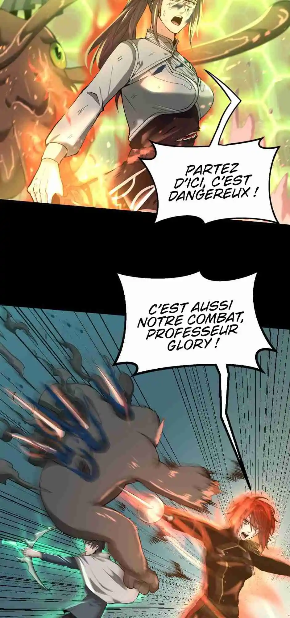 Read The Beginning After the End FR Manga Online