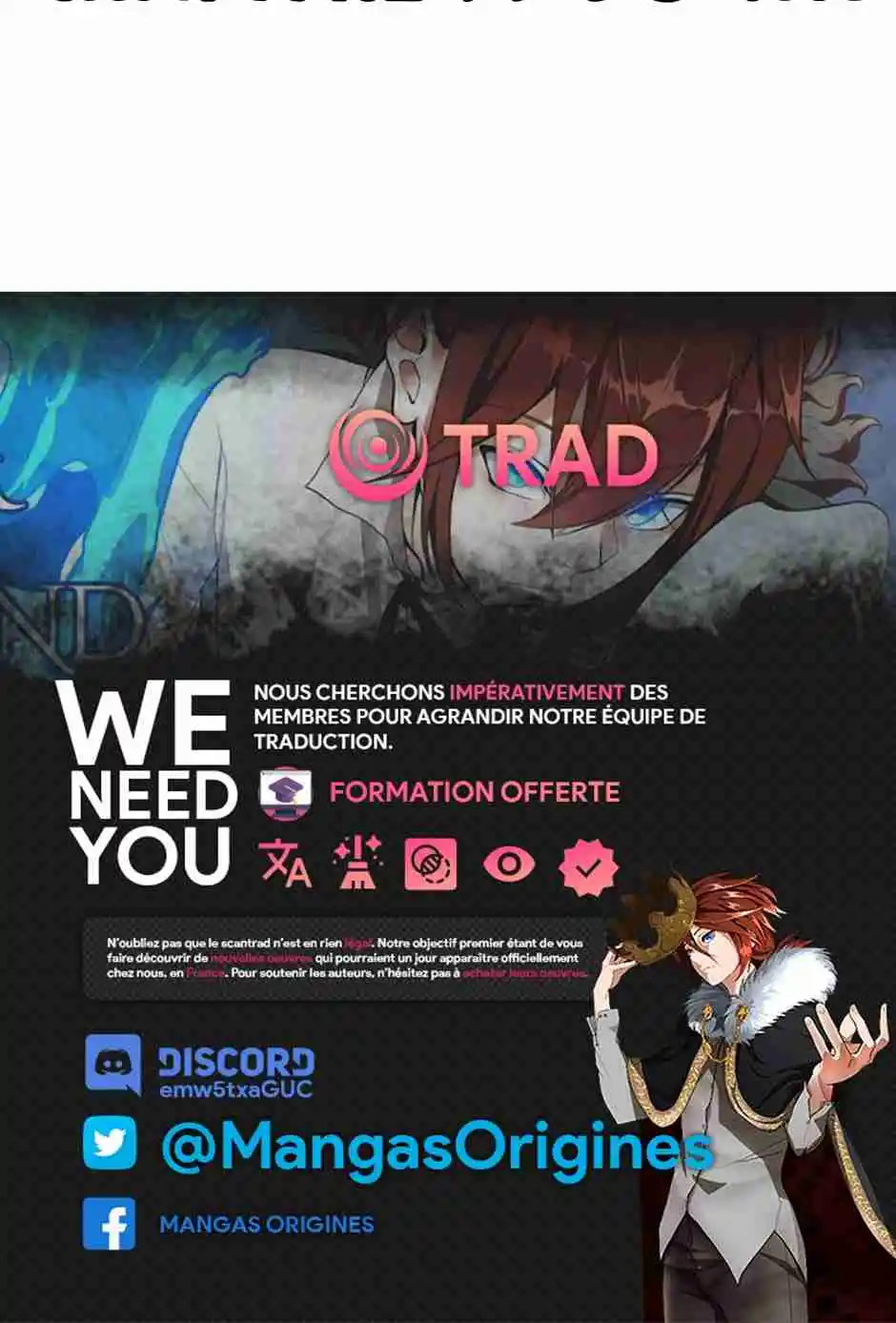 Read The Beginning After the End FR Manga Online
