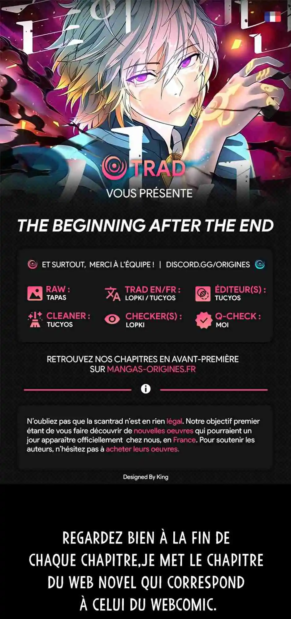 Read The Beginning After the End FR Manga Online