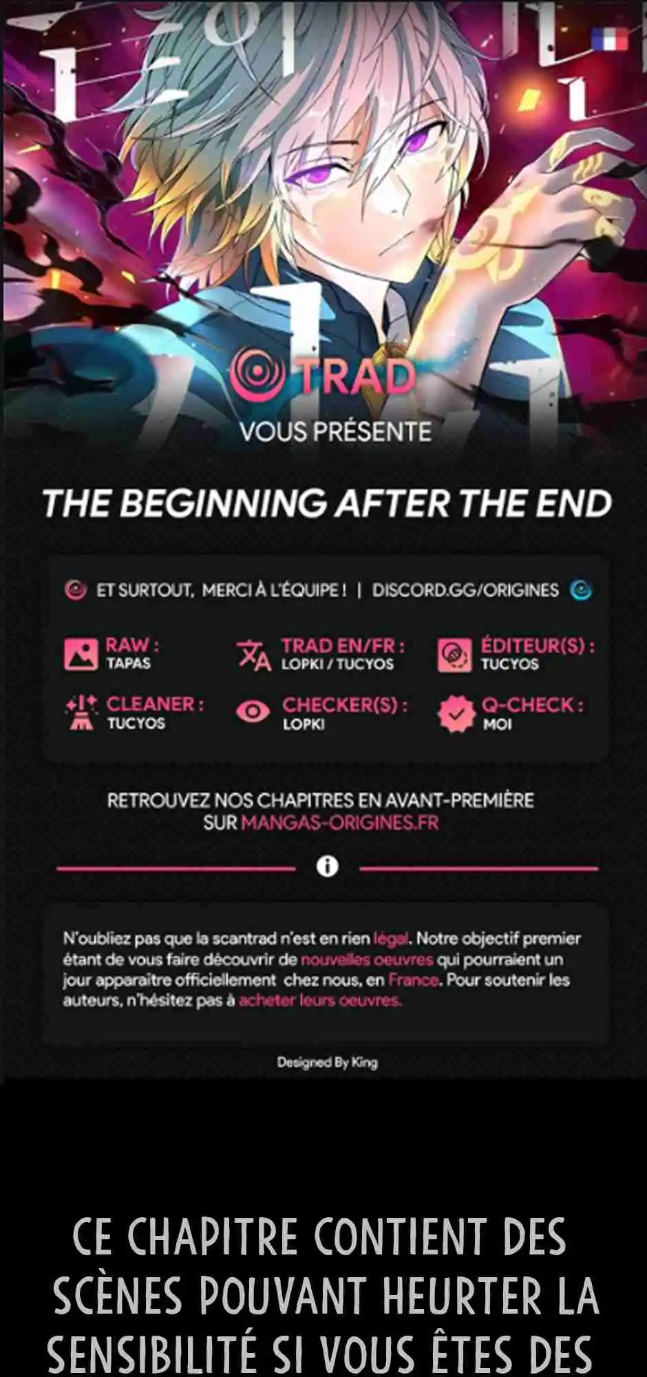 Read The Beginning After the End FR Manga Online