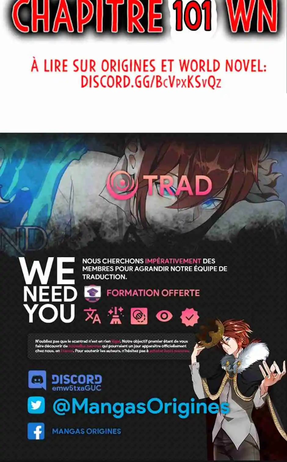 Read The Beginning After the End FR Manga Online