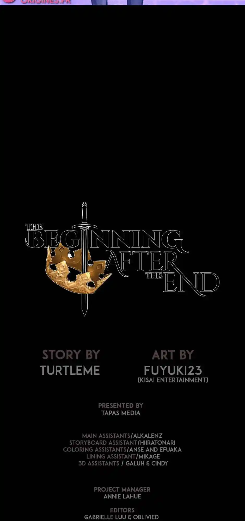 Read The Beginning After the End FR Manga Online