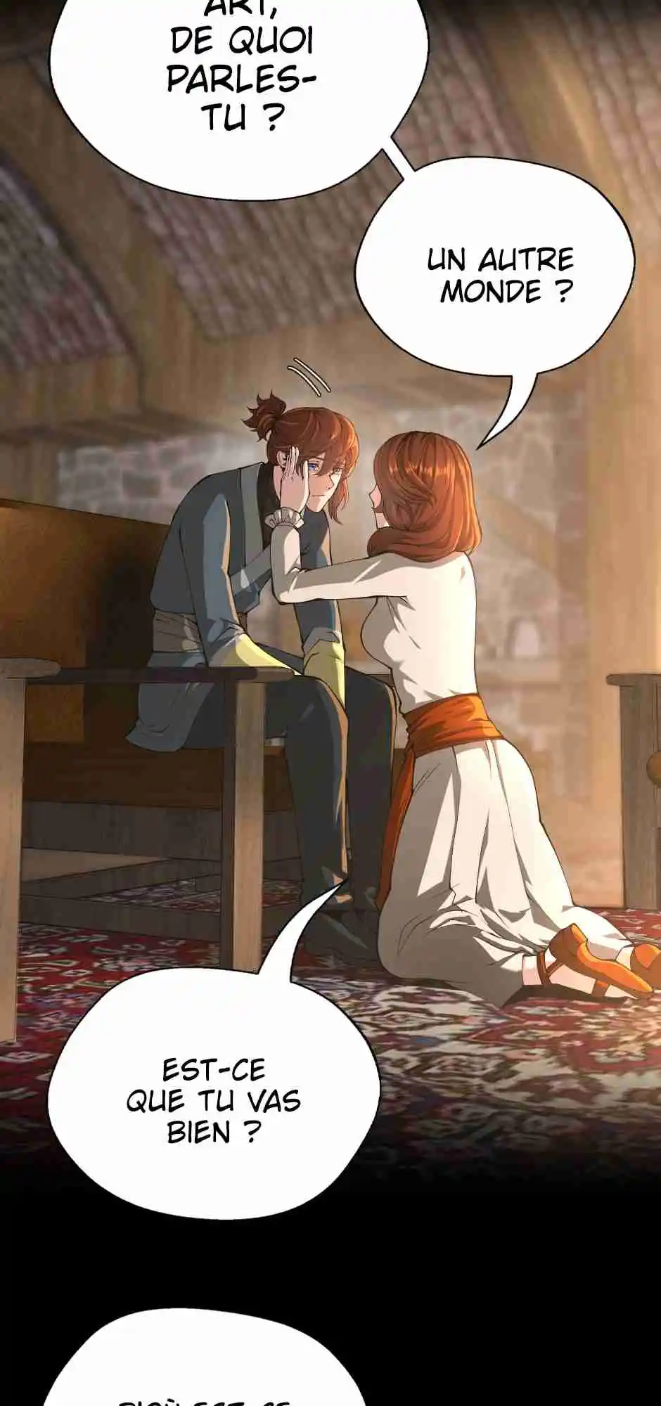 Read The Beginning After the End FR Manga Online