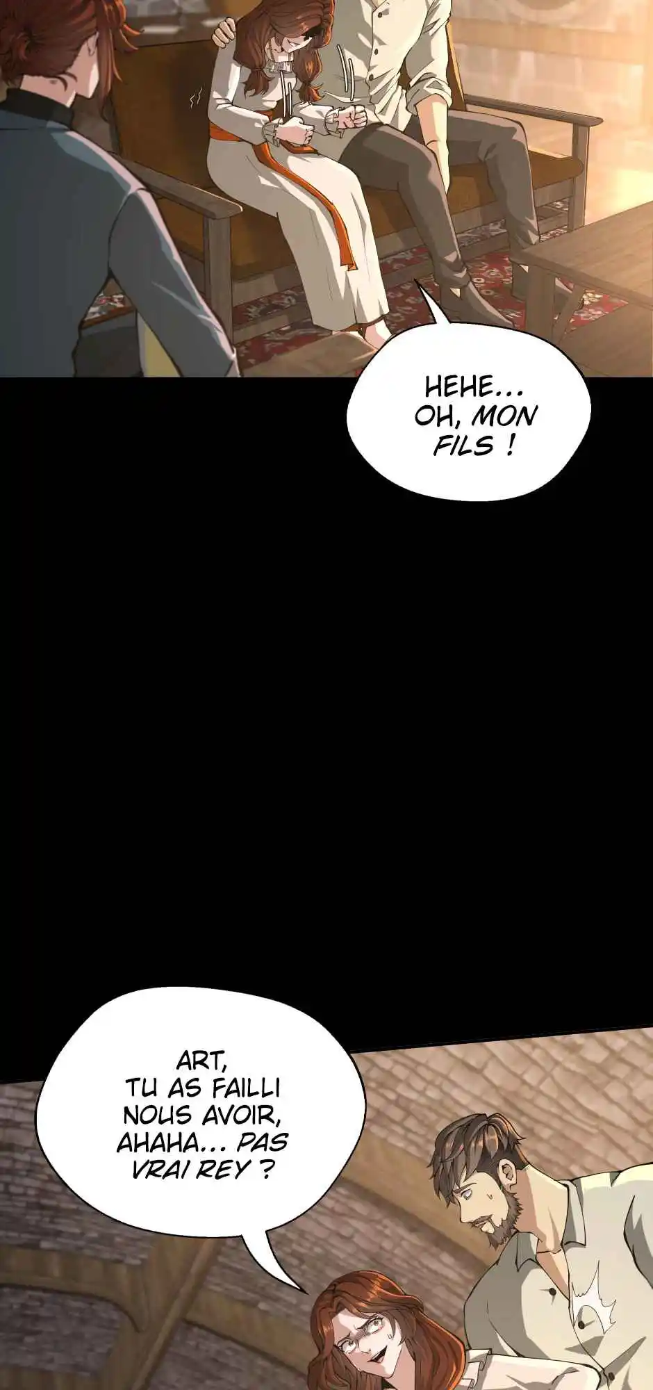 Read The Beginning After the End FR Manga Online