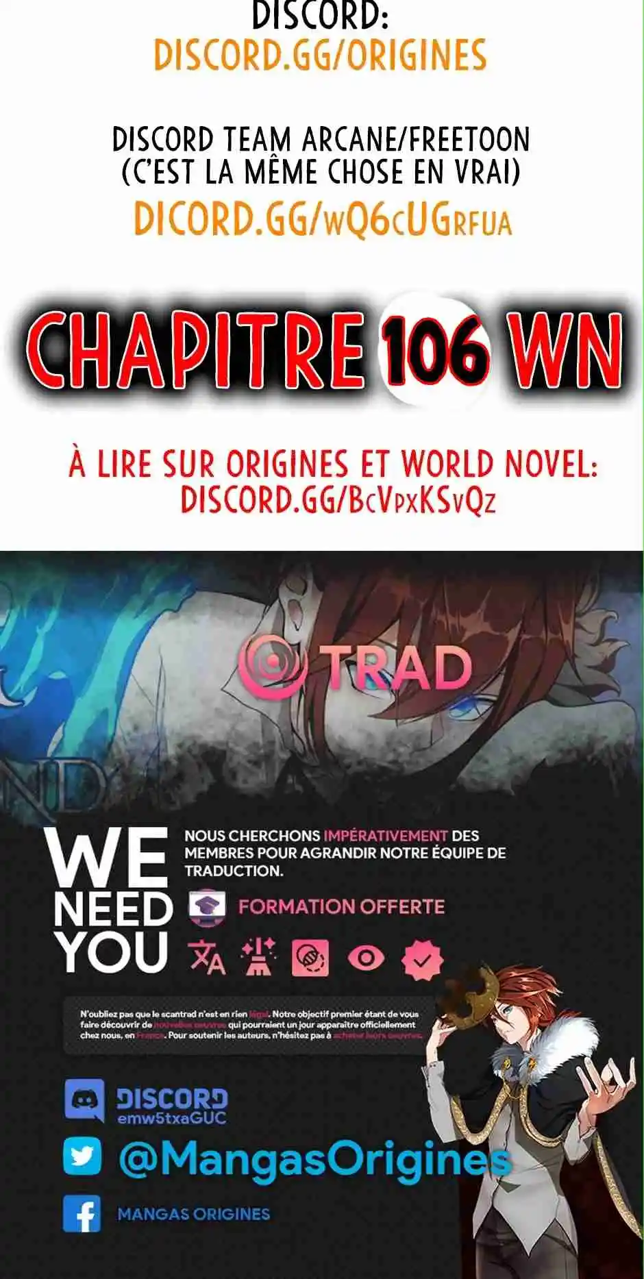 Read The Beginning After the End FR Manga Online