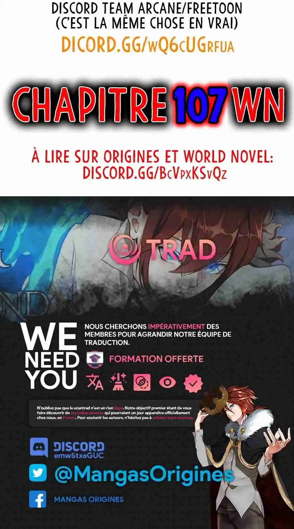 Read The Beginning After the End FR Manga Online