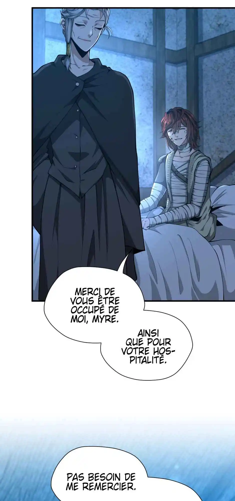Read The Beginning After the End FR Manga Online